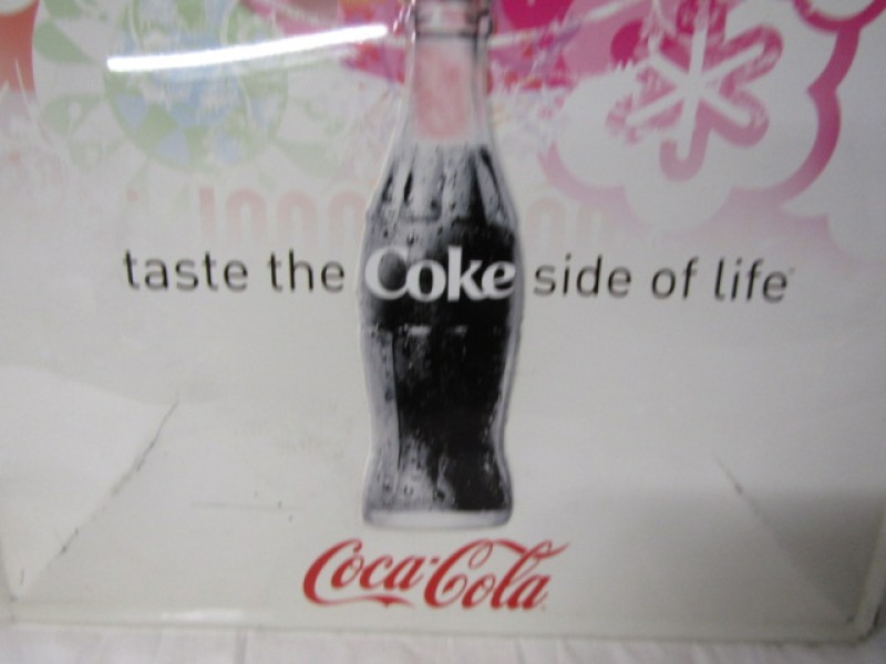 Blikken Coca-Cola Reclamebord