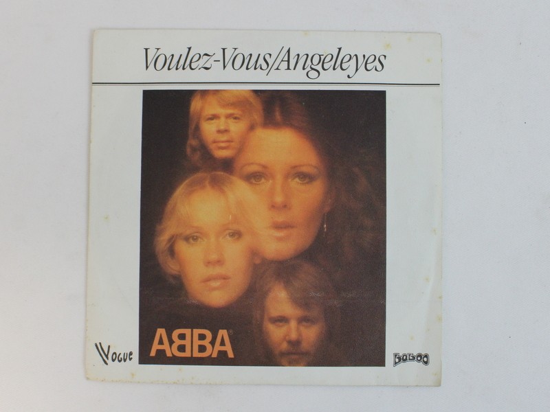 Single Vinyl – Abba – Voulez-vous / Angeleyes