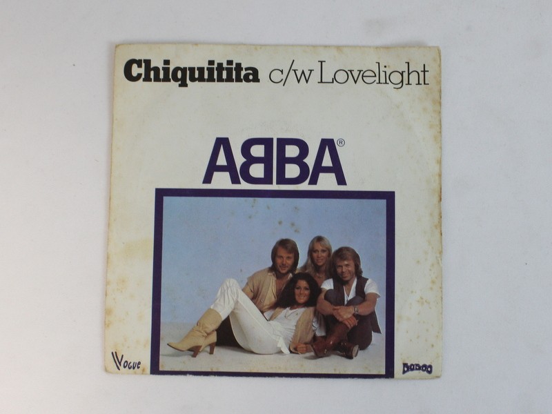 Single Vinyl – Abba – Chiquetita / Lovelight