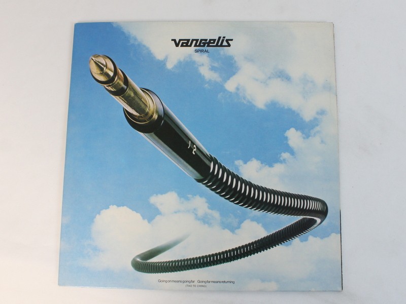 Vinyl – Vangelis – Spiral