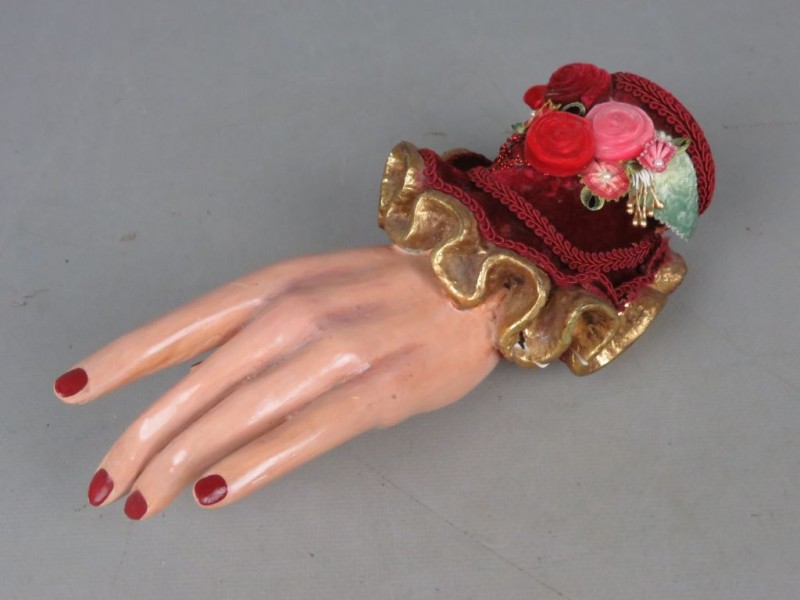 Decoratieve hand
