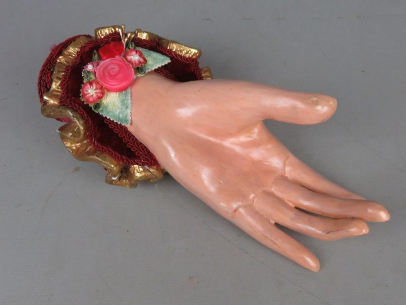 Decoratieve hand