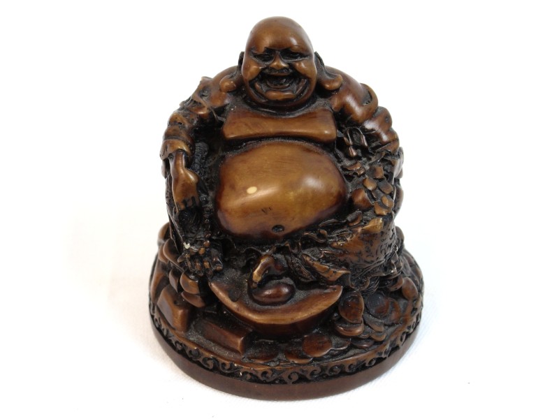 Beeld - Boeddha met geld