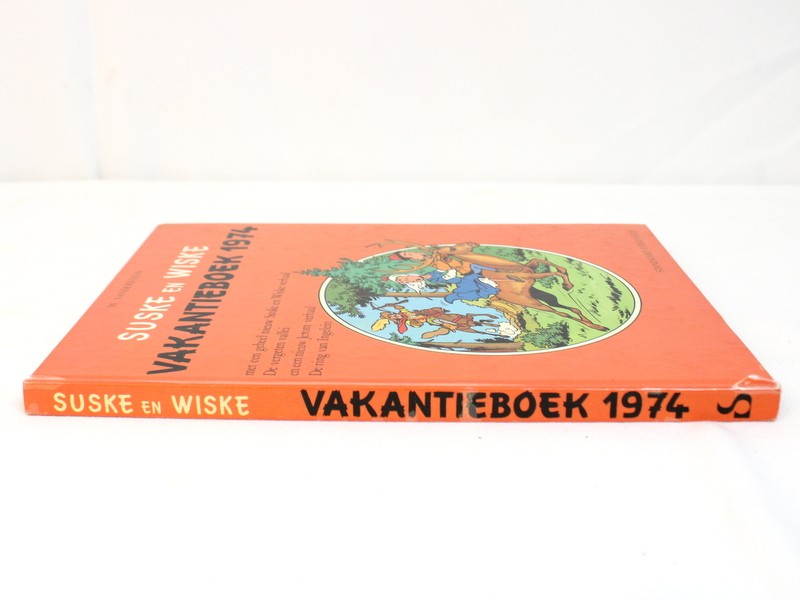 Suske en Wiske – Vakantieboek 1974