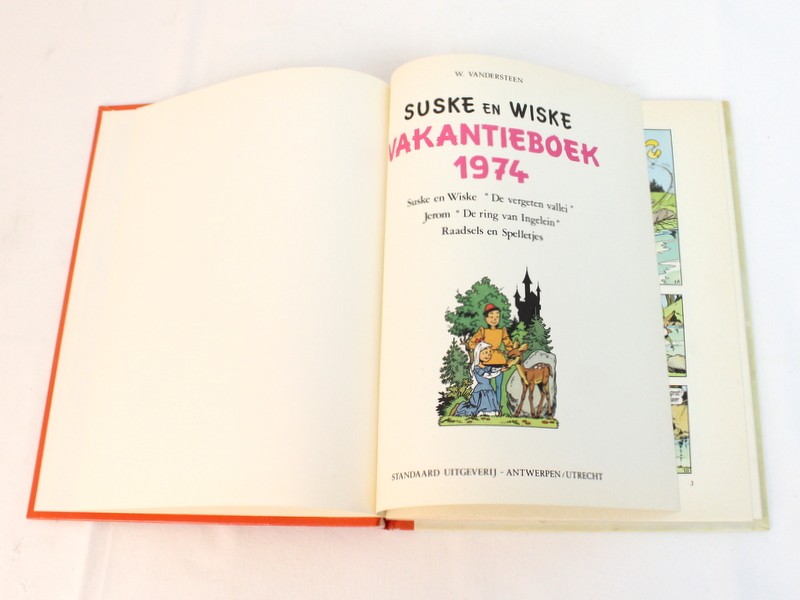 Suske en Wiske – Vakantieboek 1974