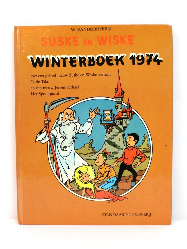 Suske en Wiske – Winterboek 1974