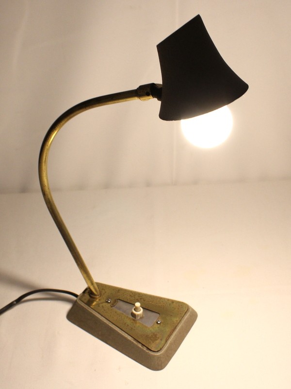 Industriële Vintage Bureaulamp