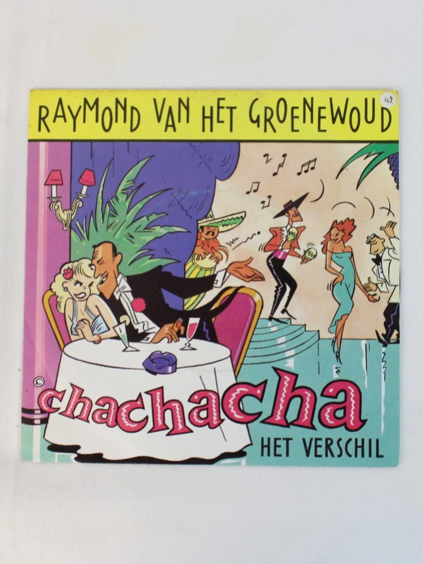 Single Vinyl Raymond van het Groenewoud - Chachacha