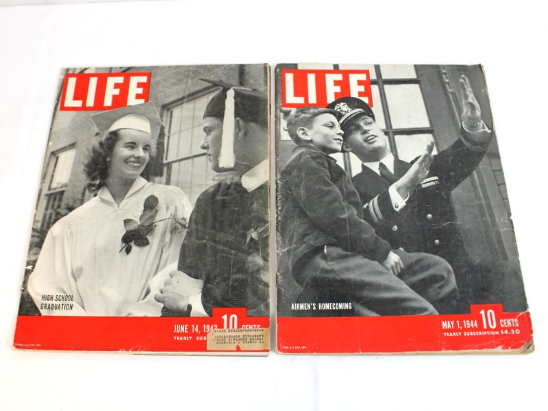 Lot Life Magazine's 1943-44