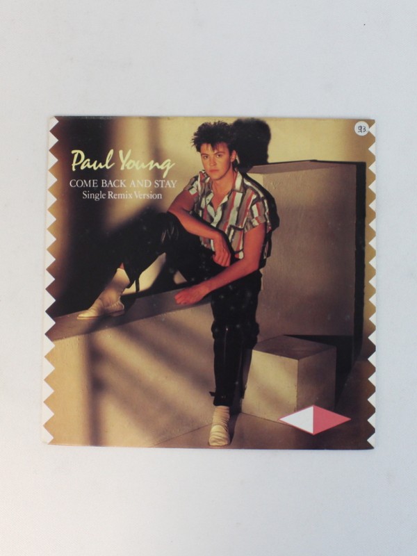 Single Vinyl Paul Young - Come Back And Stay
