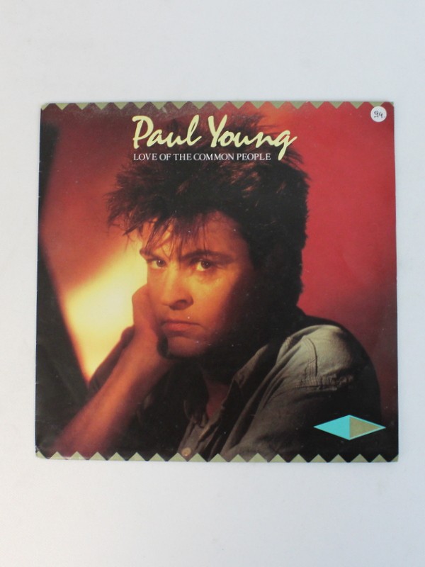 Single Vinyl Paul Young - Love Of The Common People