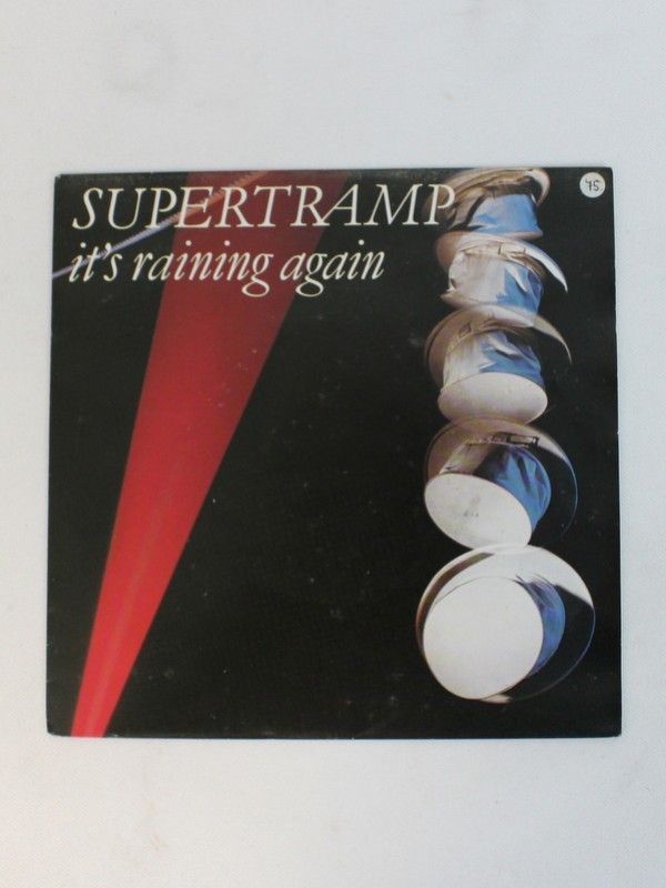 Single Vinyl Supertramp - It's Raining Again