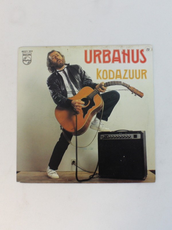 Single Vinyl Urbanus - Kodazuur