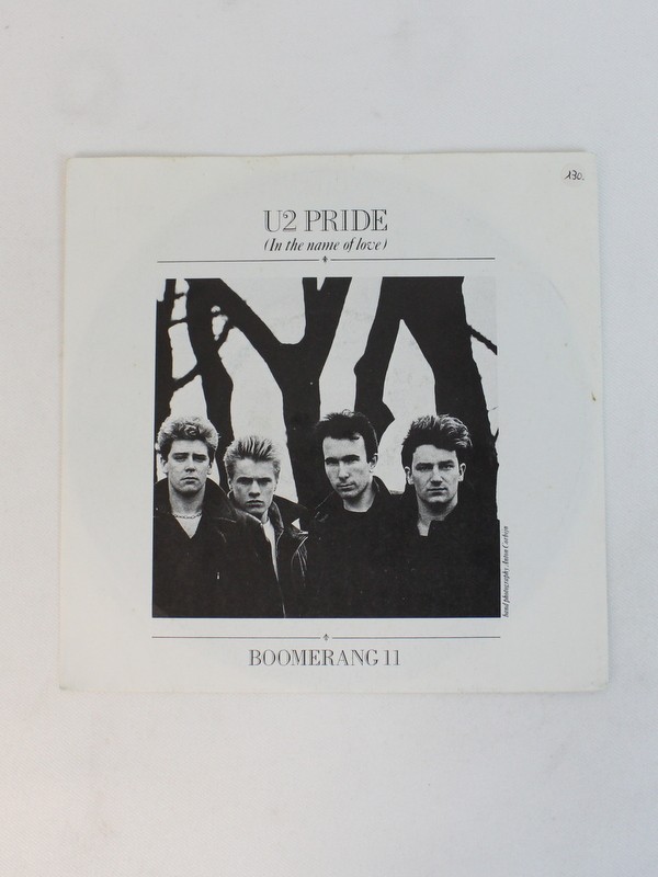 Single Vinyl U2 - In The Name of Love