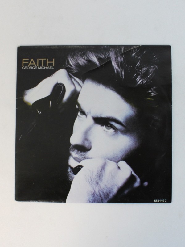 Single Vinyl George Michael – Faith