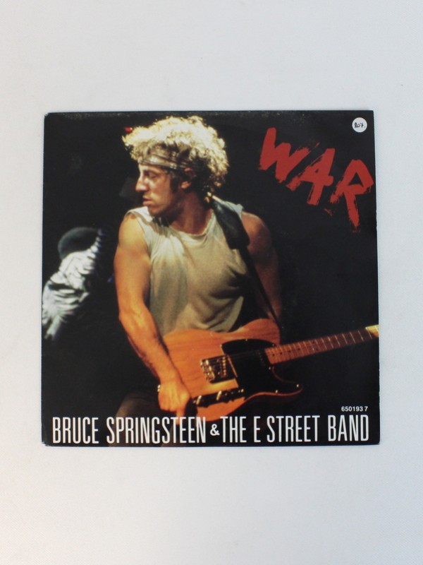 Single Vinyl Bruce Springsteen & The E Street Band - War