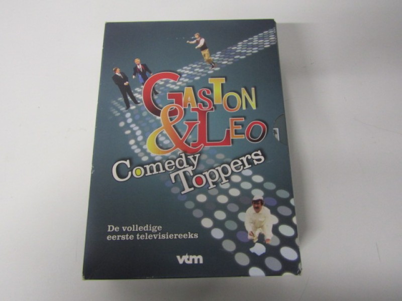DVD Box, Gaston & Leo Comedy Toppers, Eerste Seizoen