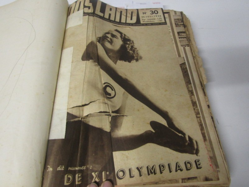 Boek, Ons Land, 19de Jaargang, 1936