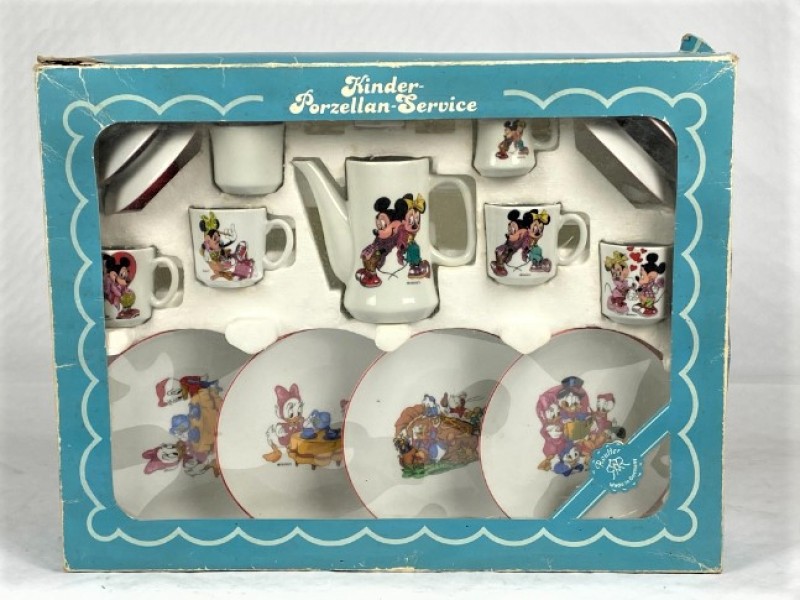 Vintage porcelaine kinderservies van Disney