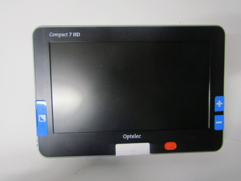 Optelec Compact 7 HD, Draagbare Beeldschermloep.