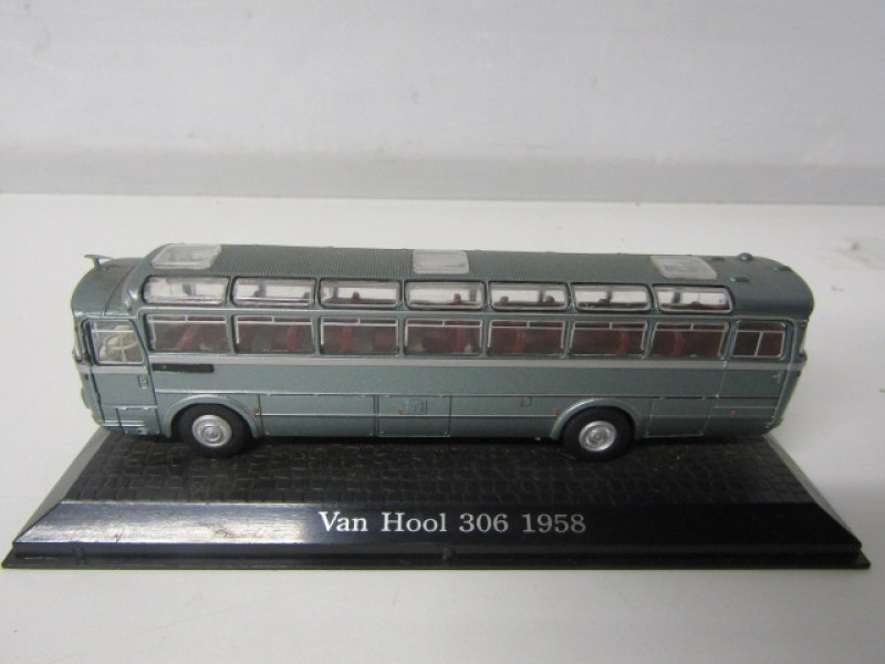 Schaalmodel, Bus Van Hool 306, 1958.