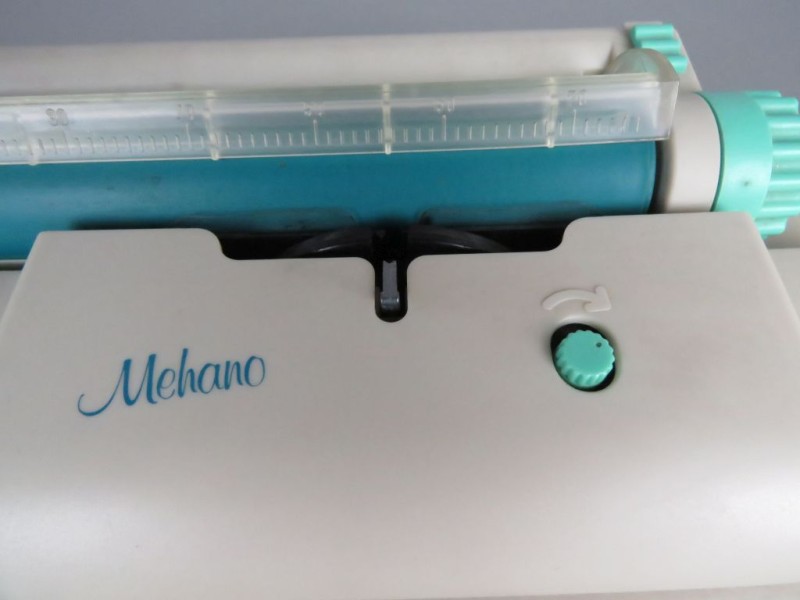 Vintage "Mehano" typemachine (getest)