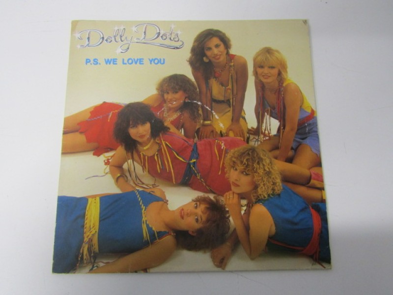 LP Dolly Dots, P.S. We Love You, 1981