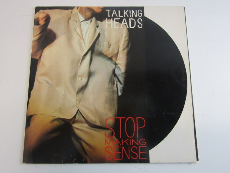 LP Talking Heads, Stop Making Sense, 1984