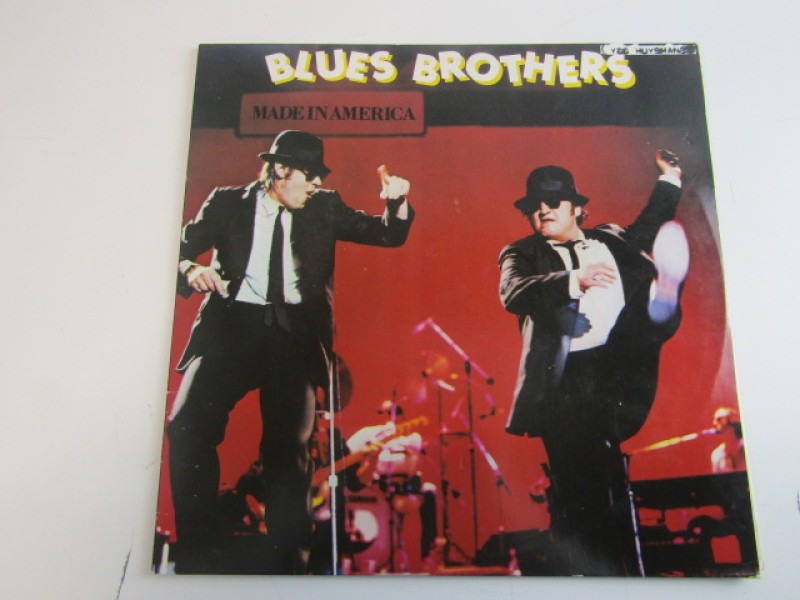 LP Blues Brothers, Made In America, 1980