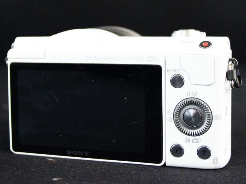 Sony Alfa 5100 digitaal fototoestel met draagtas