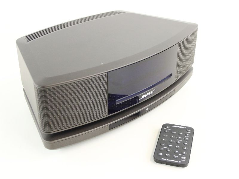 Bose wave SoundTouch music touch IV zwart radio
