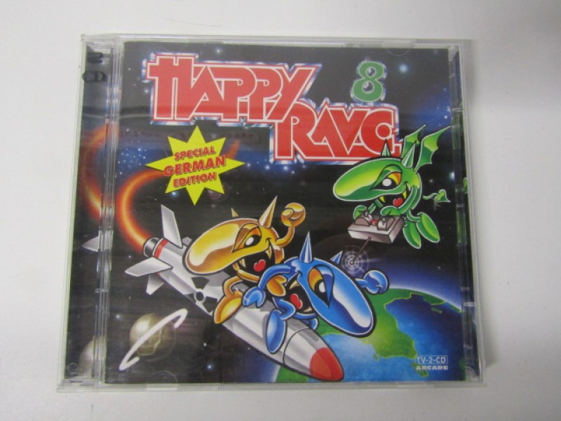 Dubbel CD, Happy Rave 8 Special German Edition, 1997