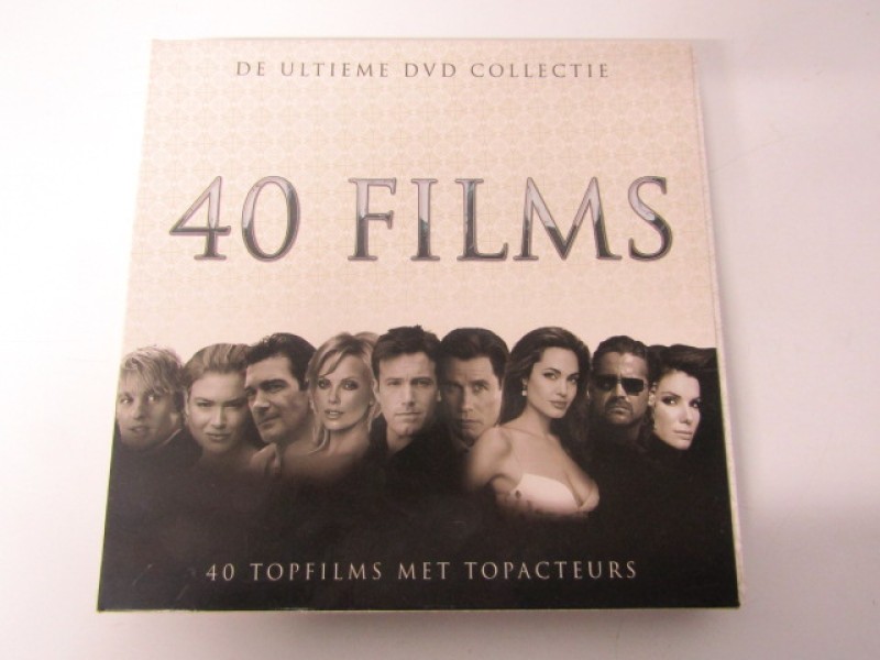 DVD Box Collectie 40 Films.