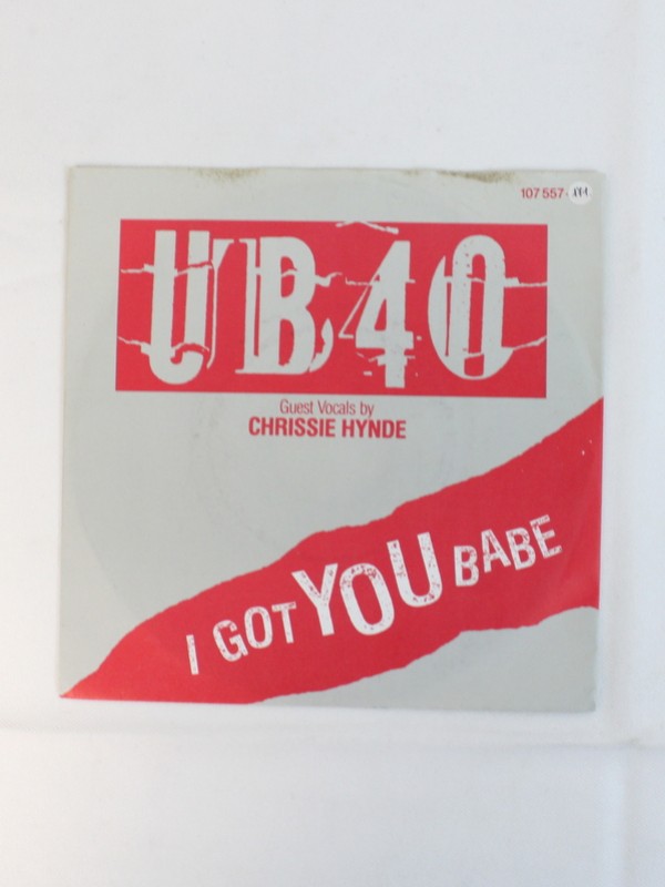 Single Vinyl UB40 - I Got You Babe