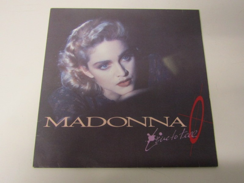 Maxi Single, Madonna, Live To Tell, 1986