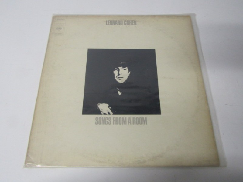 LP Leonard Cohen, Songs From a Room, 1969
