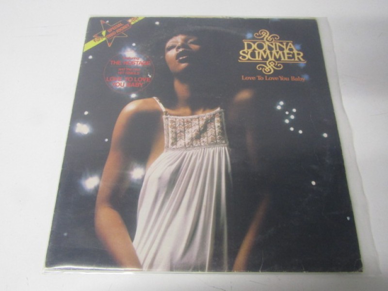 LP Donna Summer, Love To Love You Baby, 1975