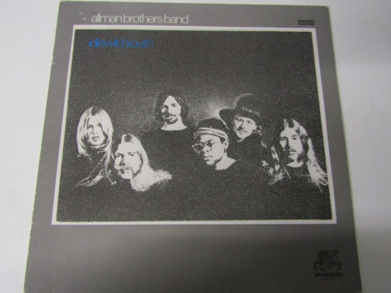 LP, The Allman Brothers Band, Idlewild South, 1970