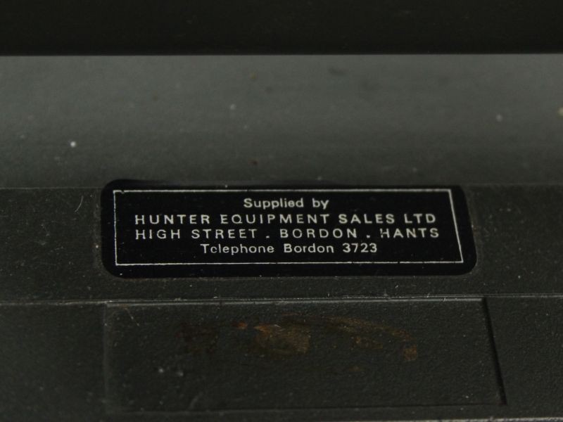 Vintage, industriële tafellamp met loep - jaren '50 - Hunter Equipment Sales