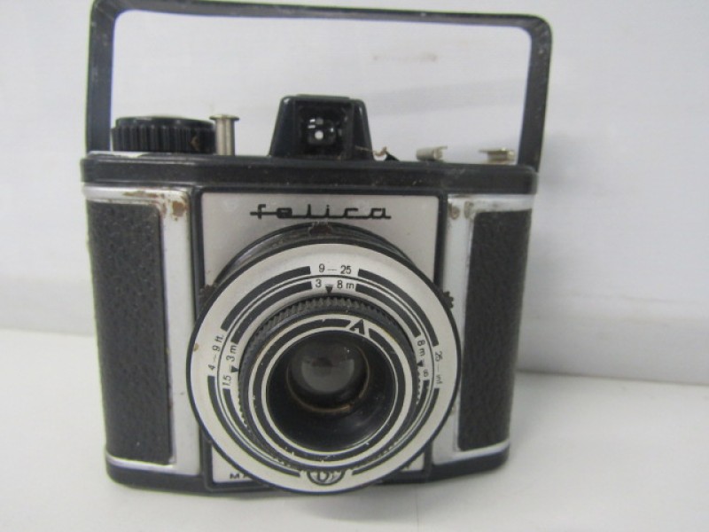 Vintage Camera Vredeborch Felica, Jaren 50