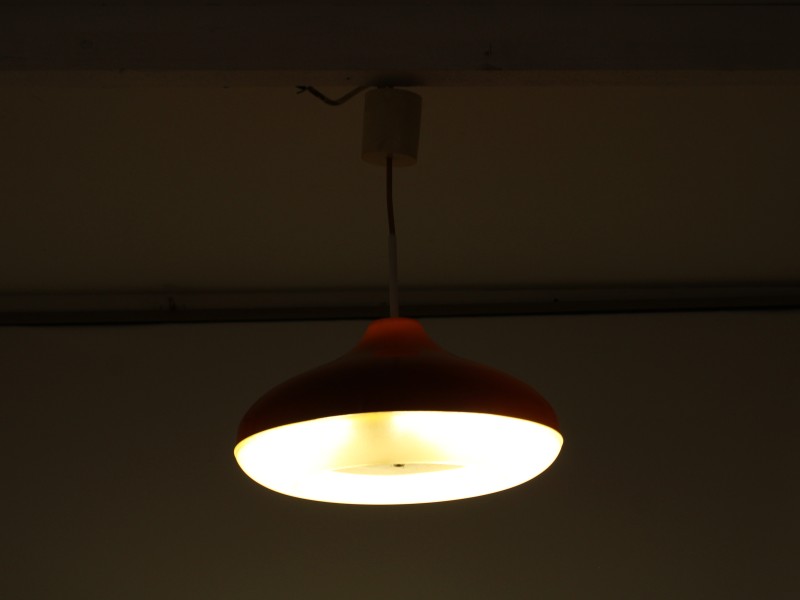Vintage Pendant Lamp Bruin