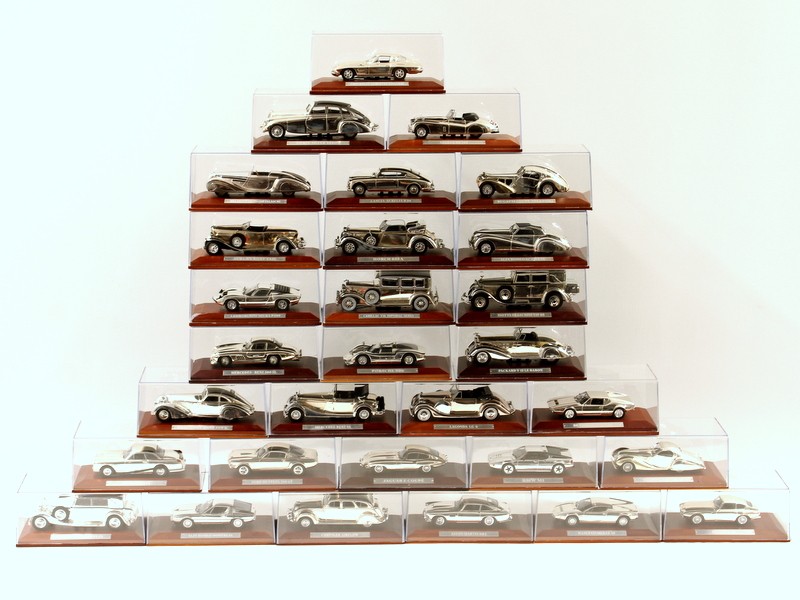 Lot Silver-Cars Collection (30stuks)