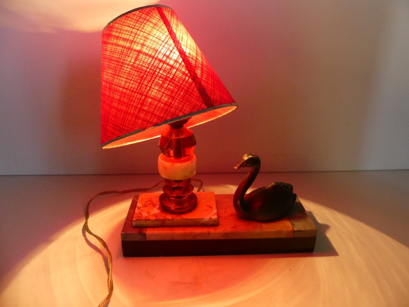 Vintage bureaulampje