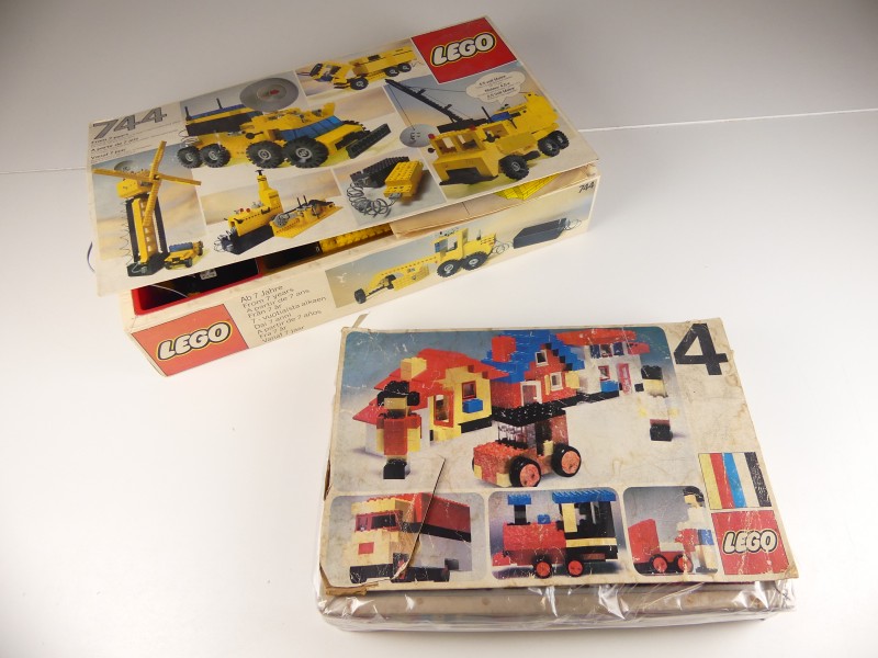 Vintage lego sets Kringwinkel