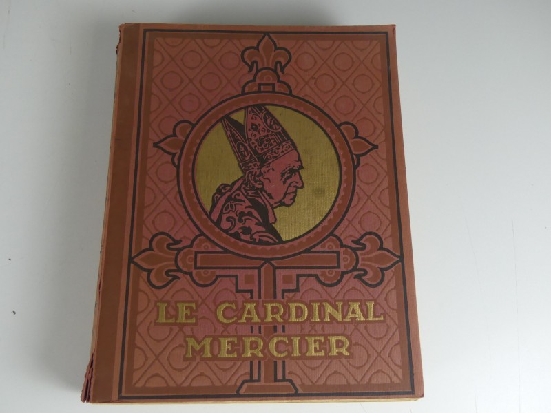 Antiquariaat ‘Le cardinal Mercier’ 1926