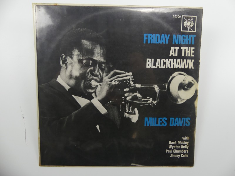 Miles Davis - Friday night at the Blackhawk LP