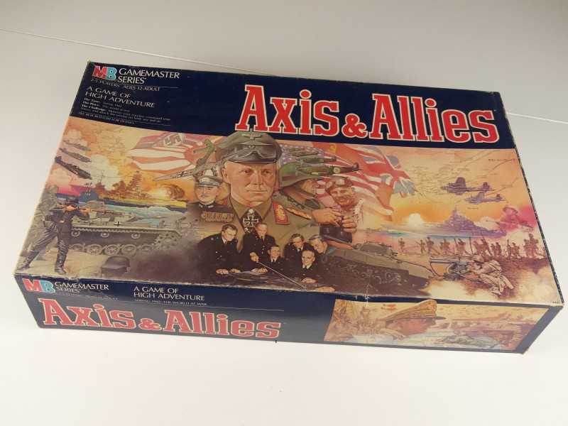 Axis & Bondgenoten (Klassiek) bordspel