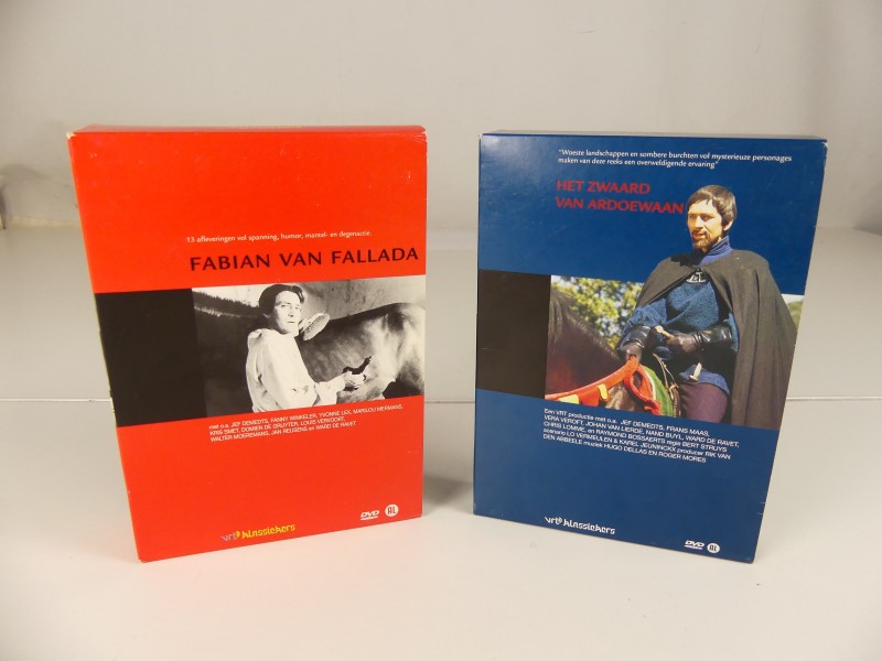 Fabian van Fallada & Het Zwaard van Ardoewaan DVD Serie