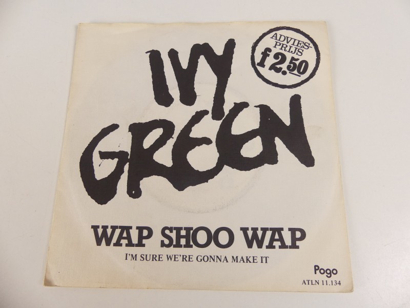Ivy Green - Wap Shoo Wap (I'm sure were gonna make it) 7 inch Vinyl