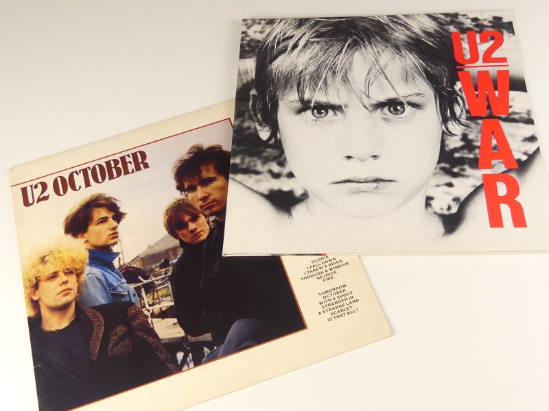 U2 - October & War Vinyl